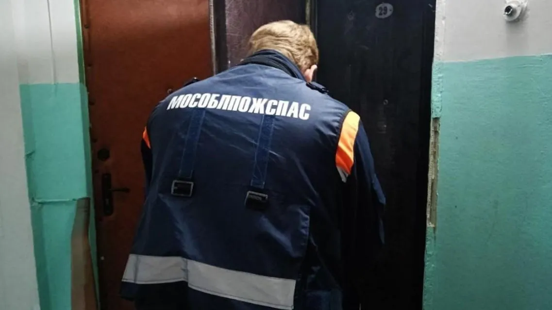 В Подмосковье трехлетний мальчик запер дверь и не впускал отца в квартиру