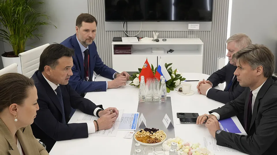 Фото: пресс-служба губернатора и правительства Московской области/Александра Степанова