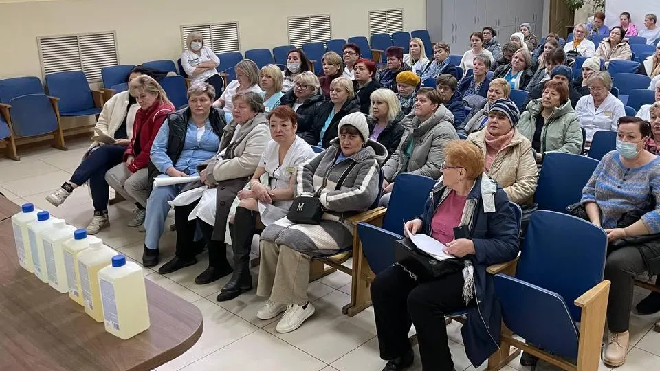 Фото: Электростальская центральная городская больница