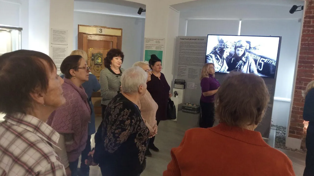 Фото: клуб «Активное долголетие» в Черноголовке