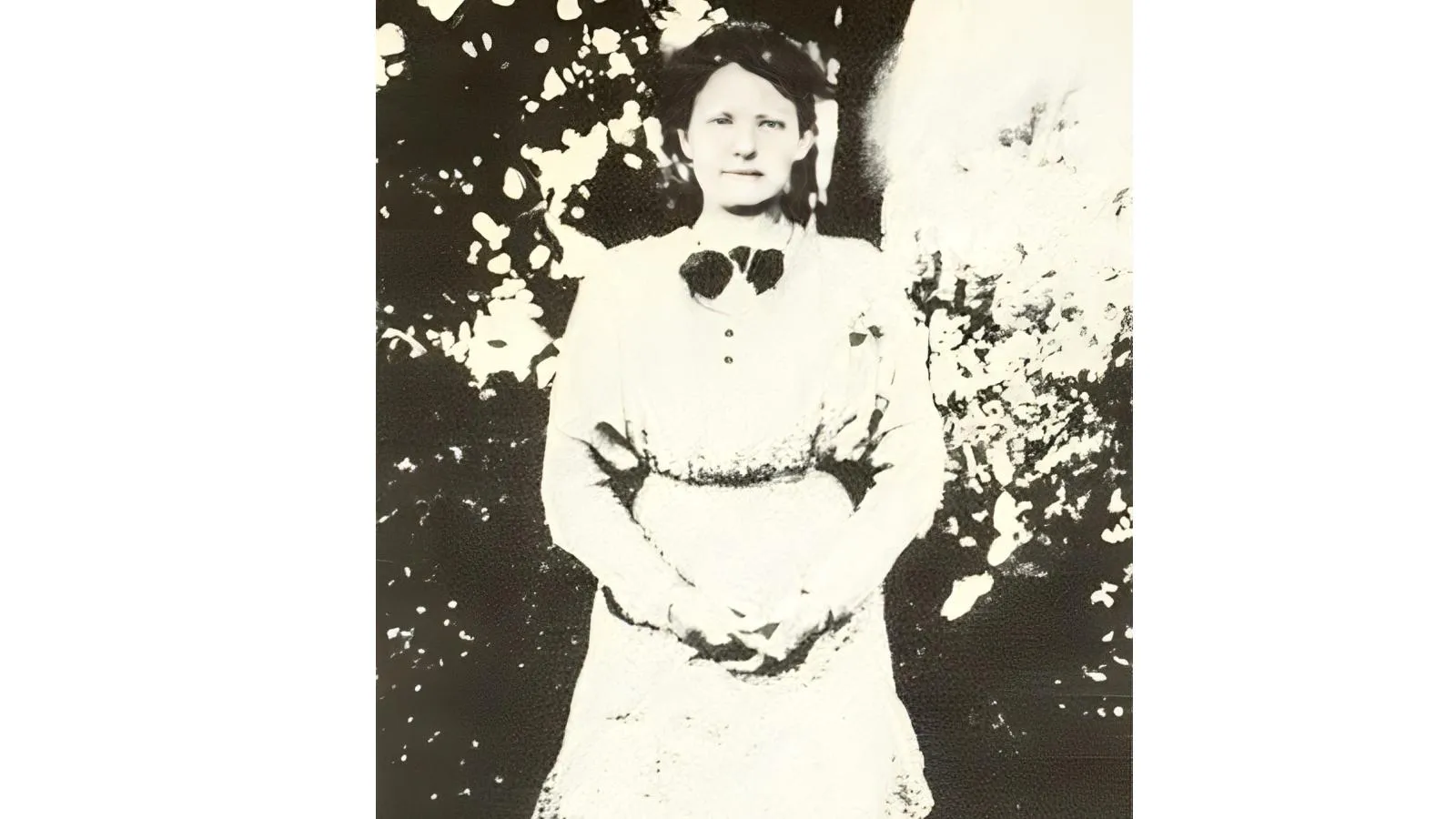 Франциска Шанцковская, примерно 1913 год