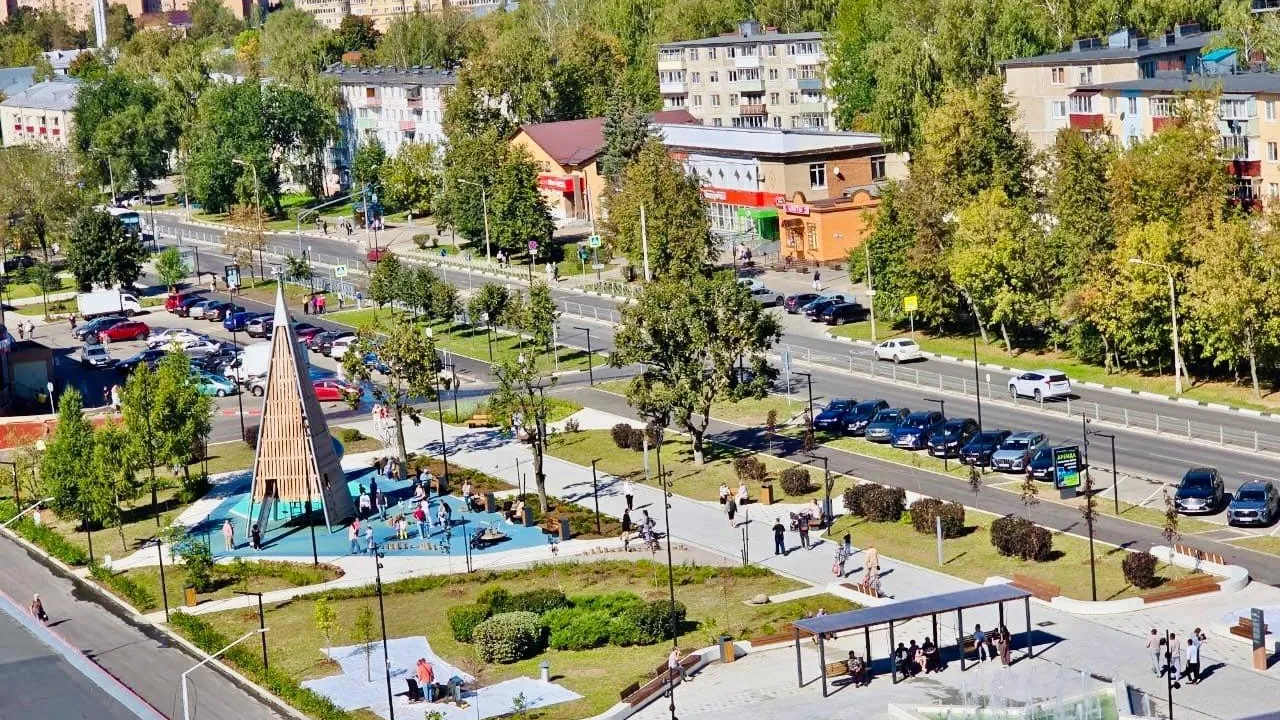 Администрация м.о. Егорьевск