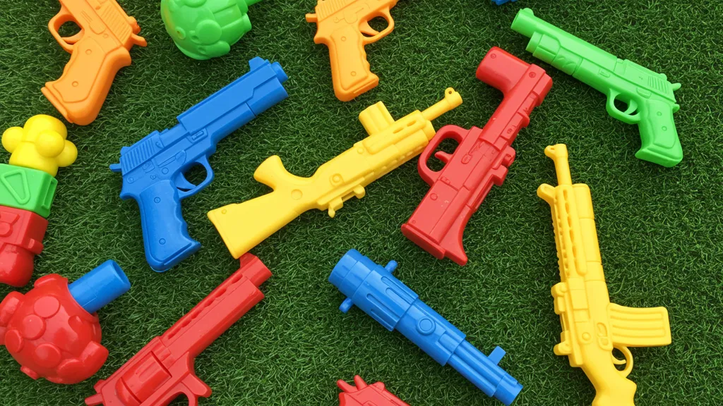 Вырастешь — узнаешь. В Балашихе неизвестные подарили ребенку «стволы»