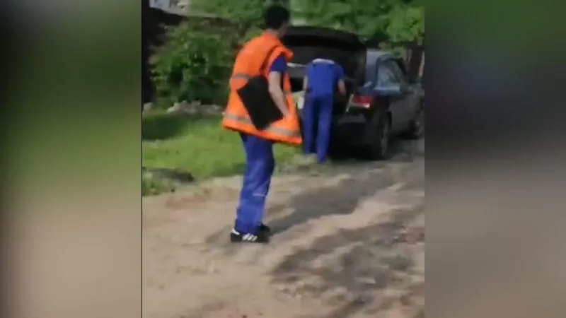 Лжегазовщиков вычислили жители в Ивантеевке