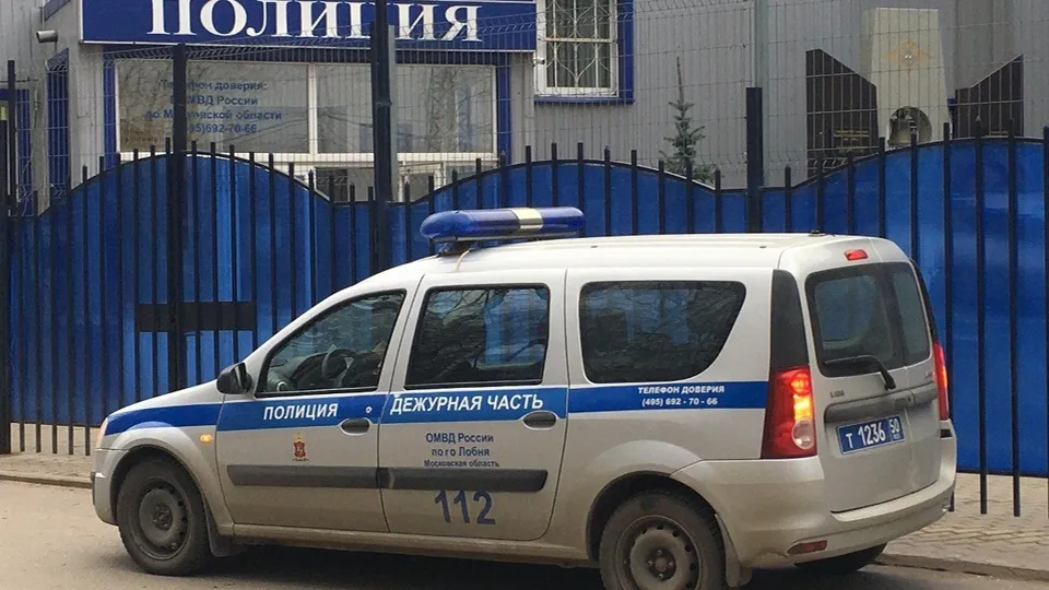 Фото: ОМВД России по г.о. Лобня
