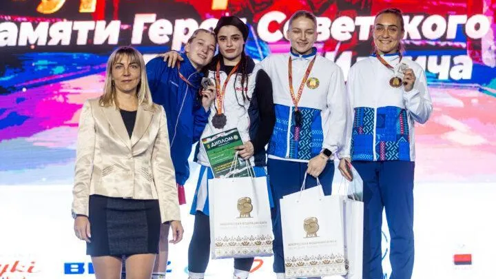 Подмосковная спортсменка заняла второе место на международном турнире по боксу