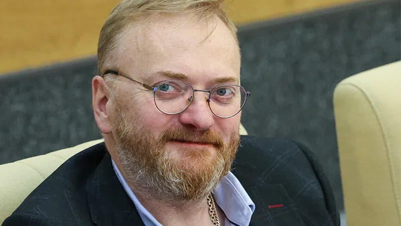 Виталий Милонов заявил, что в России нет рабства