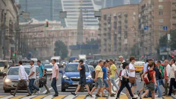 Водитель иномарки сбил пешехода в Москве
