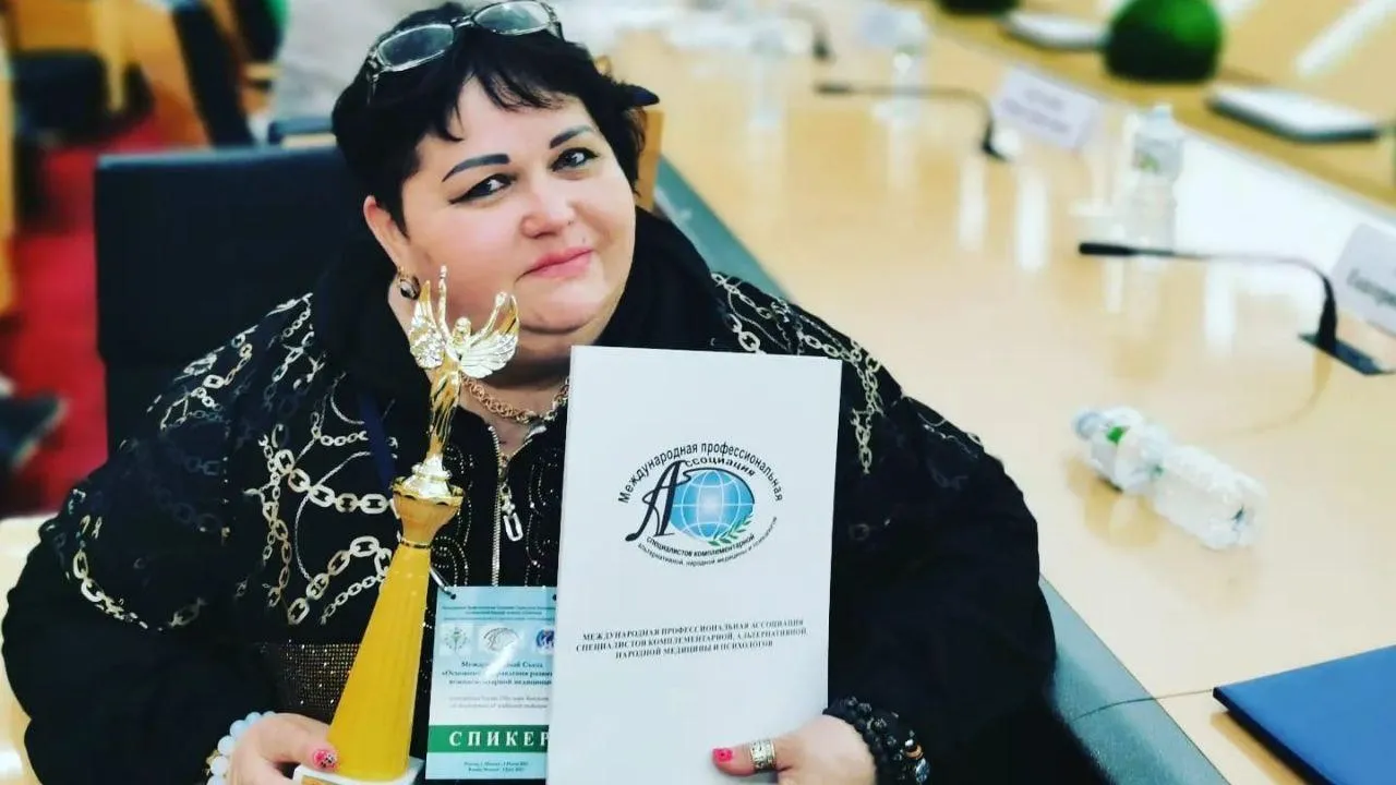 Из личного архива Инессы Алиевой