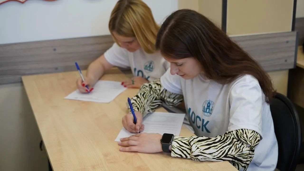 Ребусы и шарады: в Подольске для студентов провели викторину по русскому языку