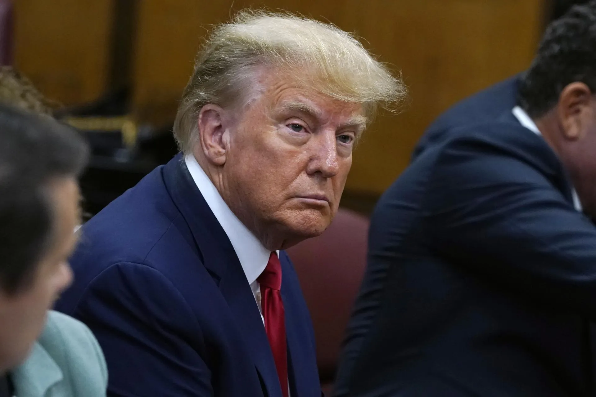 Дональд Трамп. Timothy A. Clary — Pool via CNP/Keystone Press Agency