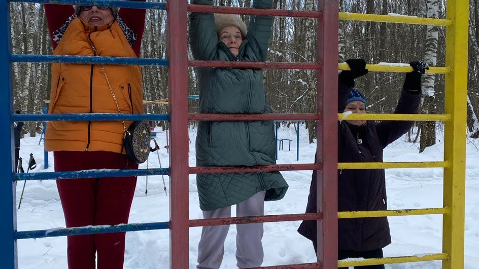 Фото: проект "Активное долголетие" в г.о. Зарайск