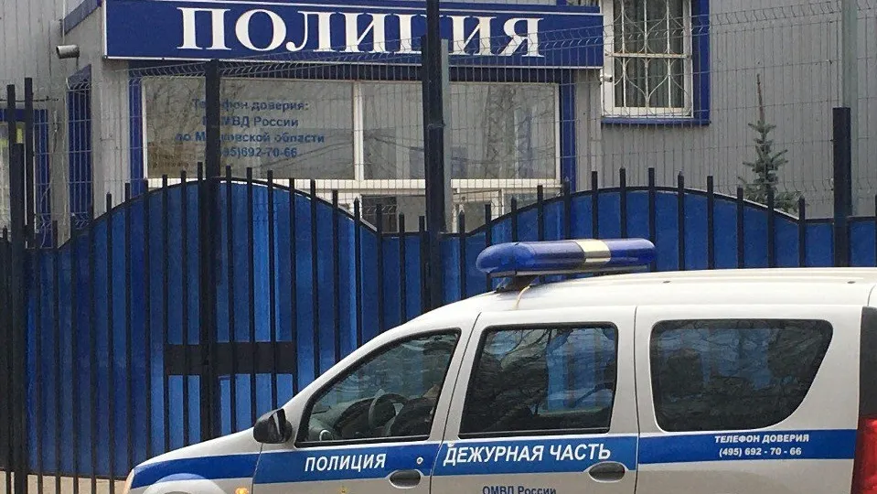 Фото: ОМВД России по г.о. Лобня