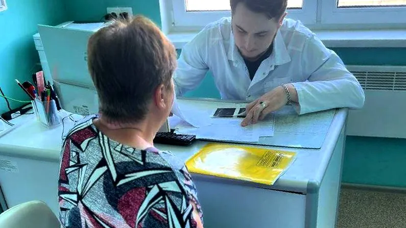 Фото: пресс-служба Волоколамской больницы.