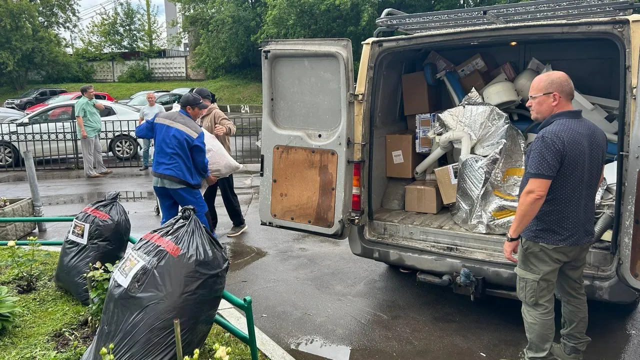 Жители Домодедово собрали гумпомощь для полевого госпиталя в зоне СВО