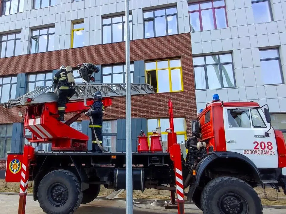 Фото: ГКУ МО «Мособлпожспас»