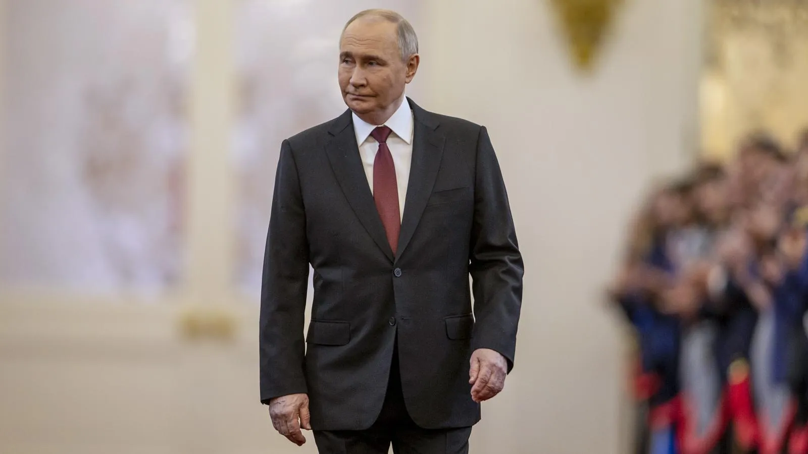 Церемония инаугурации президента России Владимира Путина, 7 мая 2024 года. Chaoyang