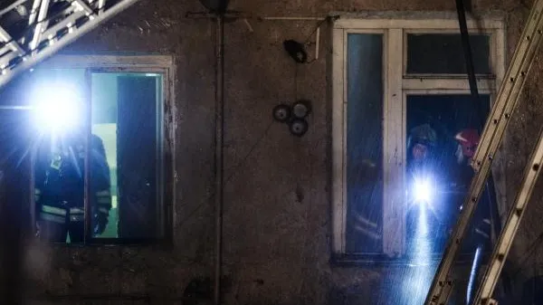 Тела неизвестных людей обнаружили после тушения пожара в Чеховском районе