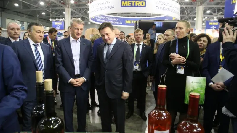 Воробьев, Греф и Дворкович оценили Metro Expo в Красногорске