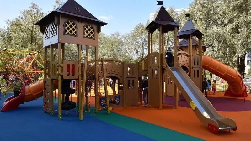 Две детские площадки установят в Красногорске в 2022 году по программе губернатора