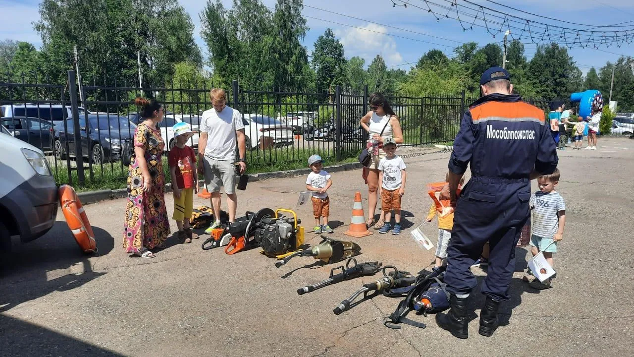 Фото: ГКУ МО «Мособлпожспас»