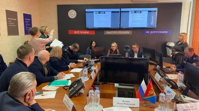 Ольга Федина проверила состояние жилищно-коммунального комплекса Павловского Посада