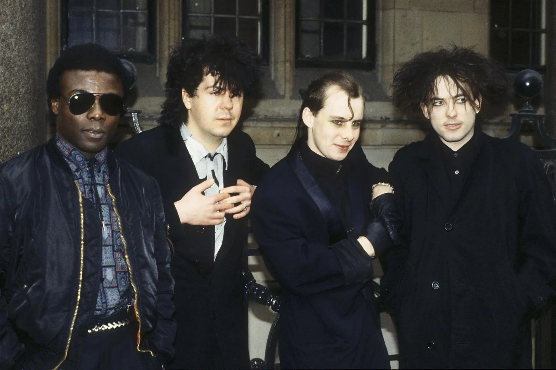 The Cure в 1984 году, Роберт Смит — справа. Rudi Keuntje/Geisler-Fotopress