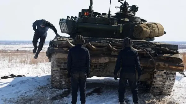 В Подмосковье танкисты тренируются с беспилотниками