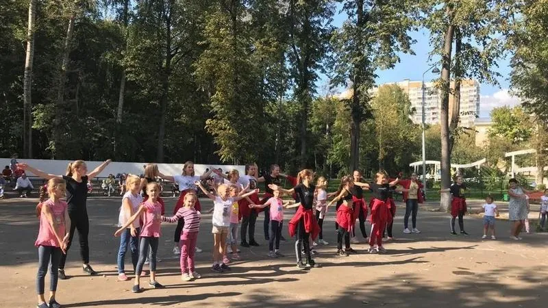 Новый парк появился в Королеве