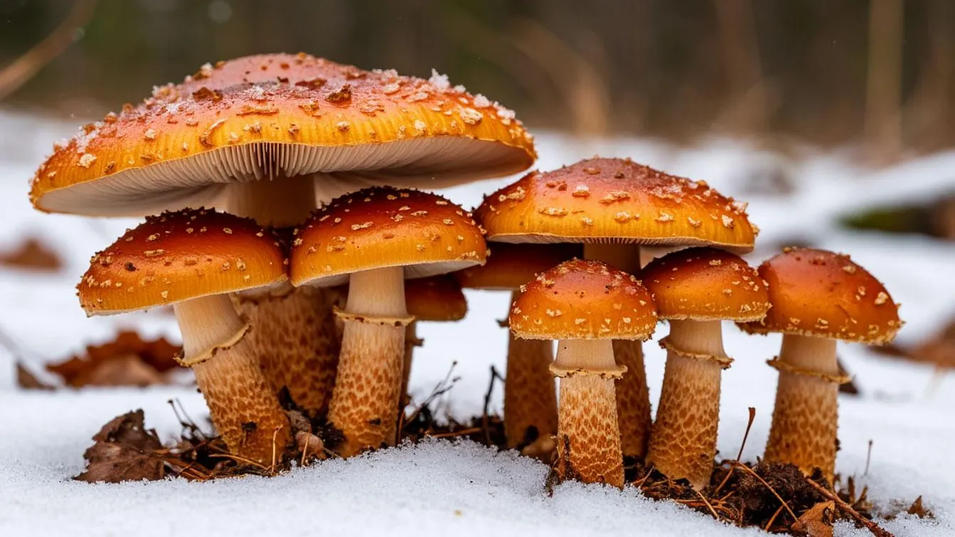 «Природа сошла с ума»: в московских парках в декабре зацвели растения и выросли грибы