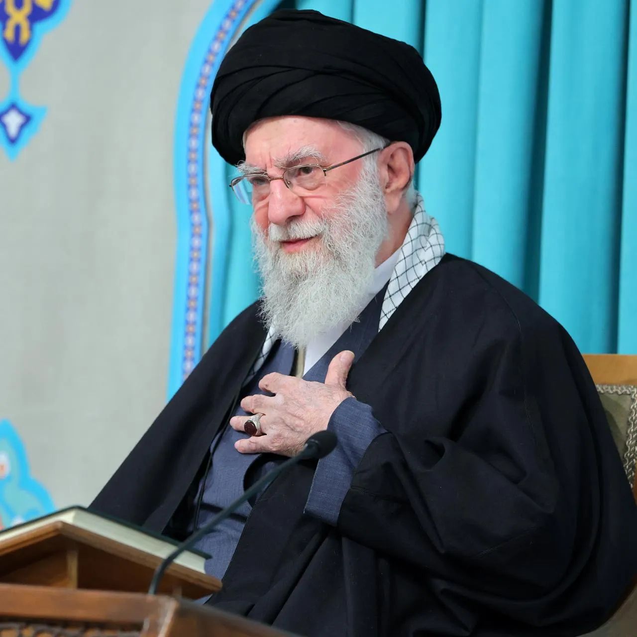 Iranian Supreme Leader’S Office/Keystone Press Agency