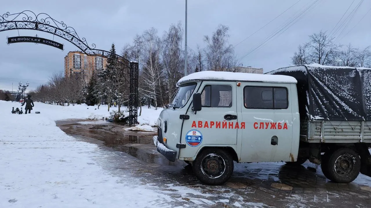 Холодное водоснабжение восстановили на Петровском бульваре в Лосино-Петровском