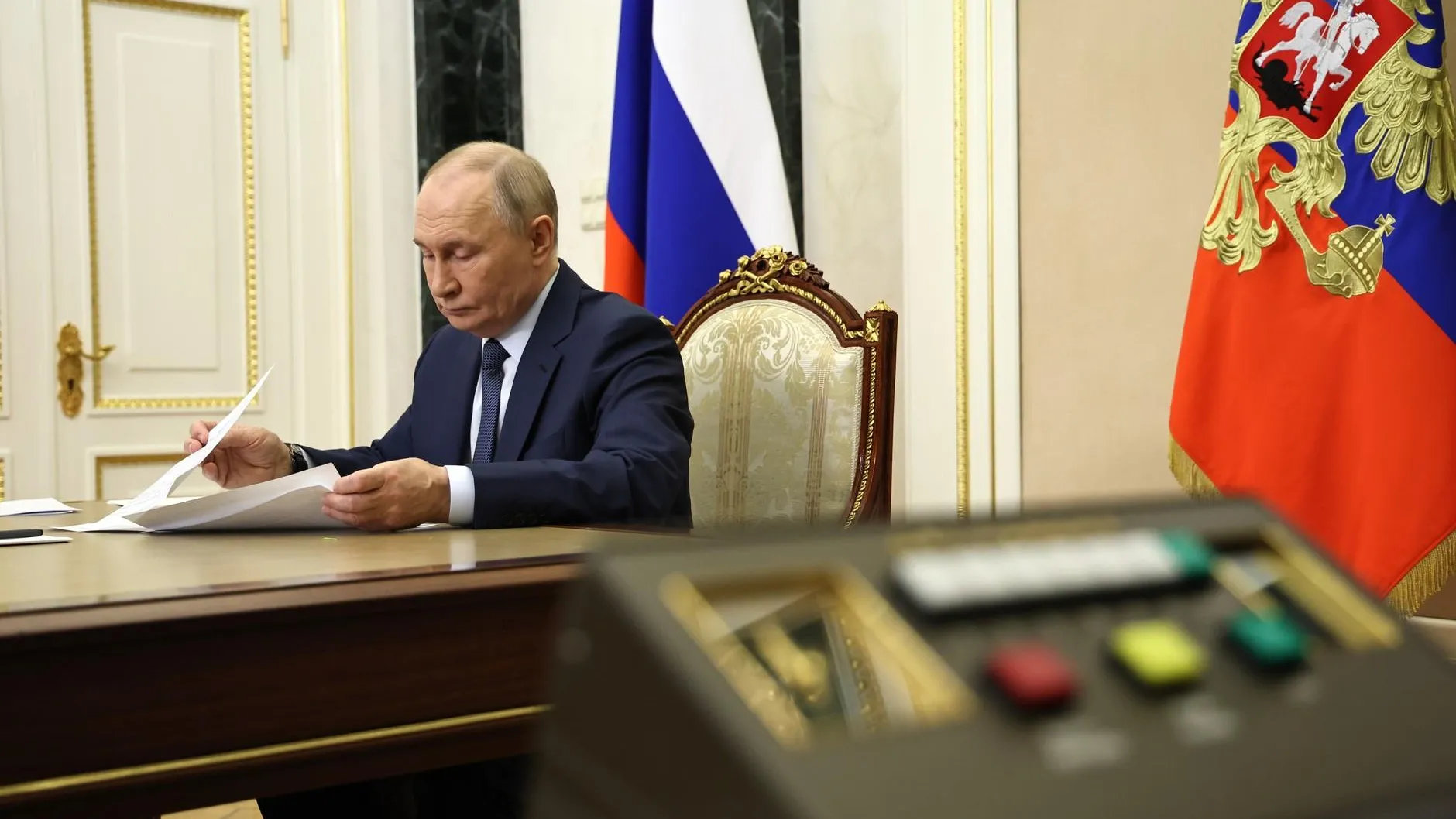 Kremlin Pool/via Global Look Press