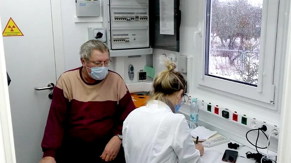 Фото: пресс-служба Луховицкой больницы