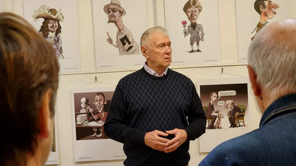 Художник Владимир Мочалов. Фото: Мария Овчинникова