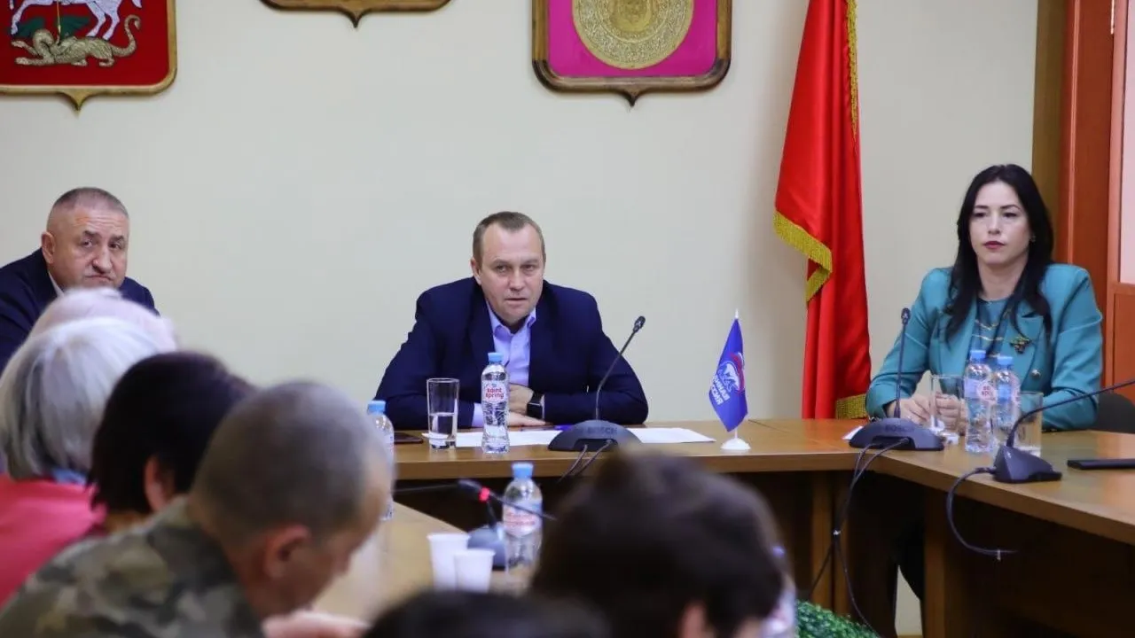 Пресс-служба городского округа Воскресенск