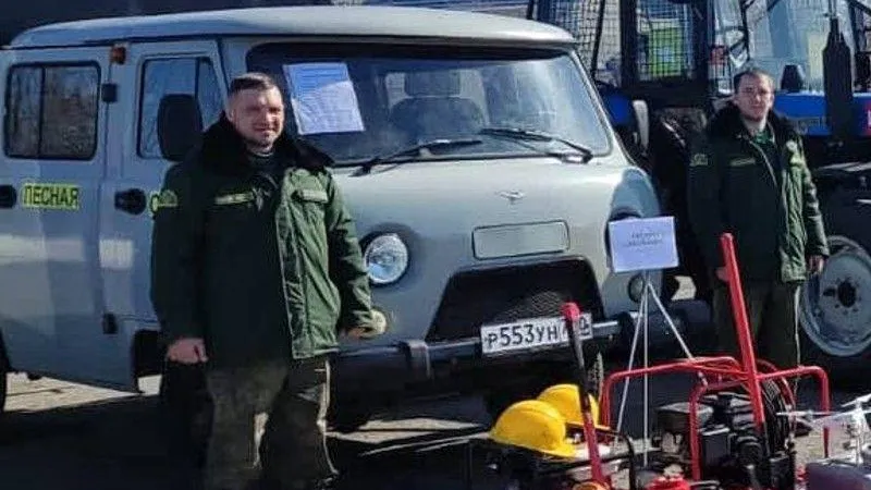 Десять новых автомобилей закупили в лесопожарные формирования Подмосковья