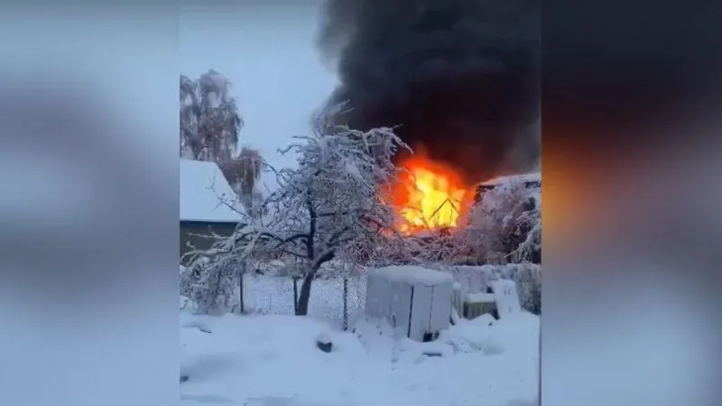Добрые жители Воскресенска помогают семье, у которой сгорел дом и кошки