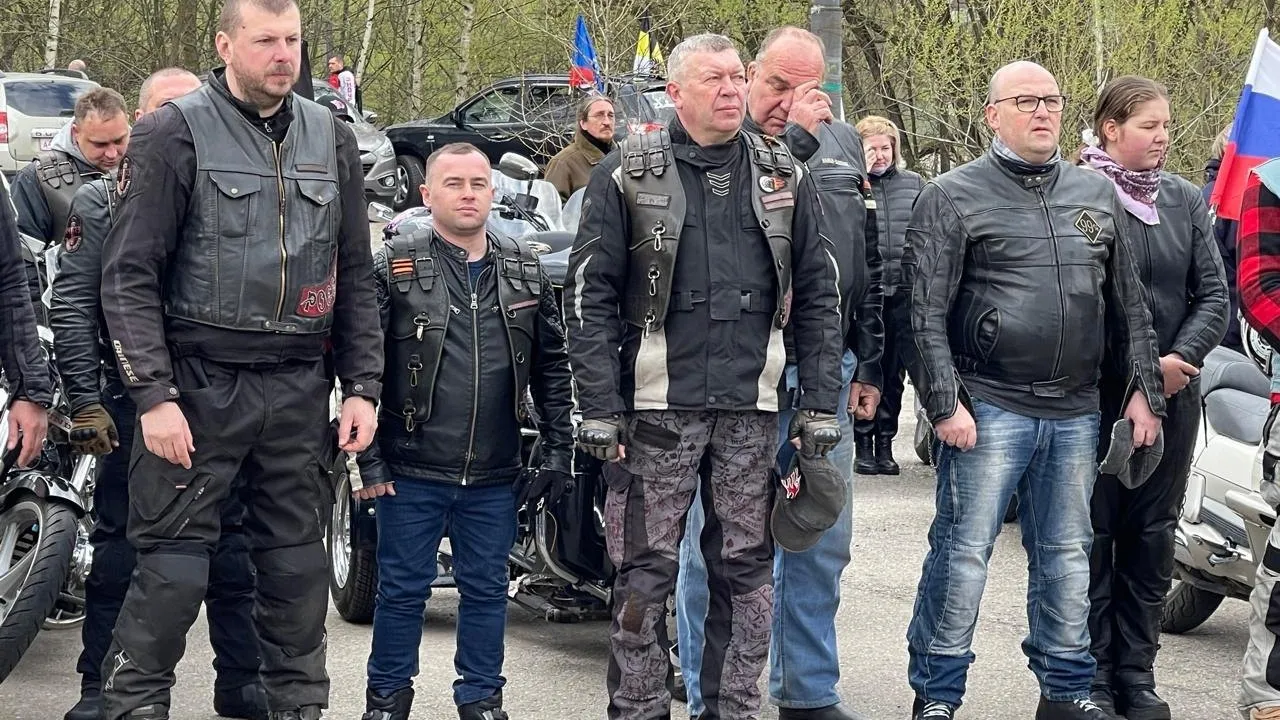 Фото: «Ночные волки» Воскресенска