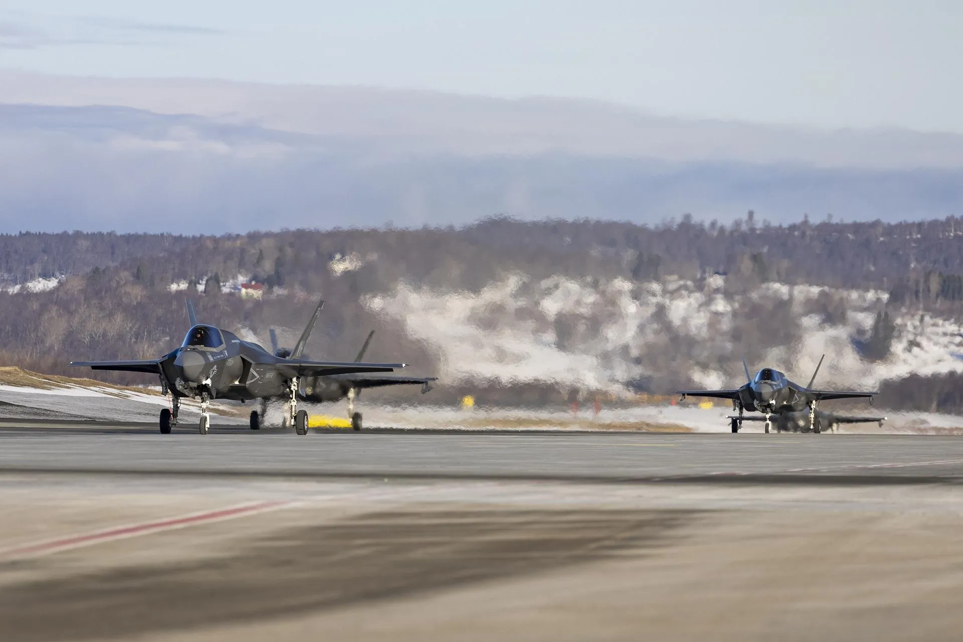 Истребитель F-35 Lightning II