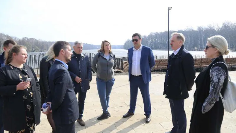 Пешеходный мост через Македонку построят в Люберцах