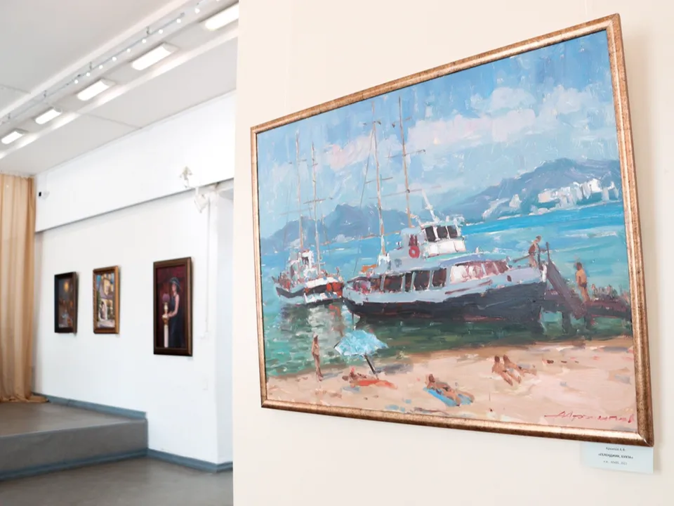 Фото: Коломенская картинная галерея «Дом Озерова»