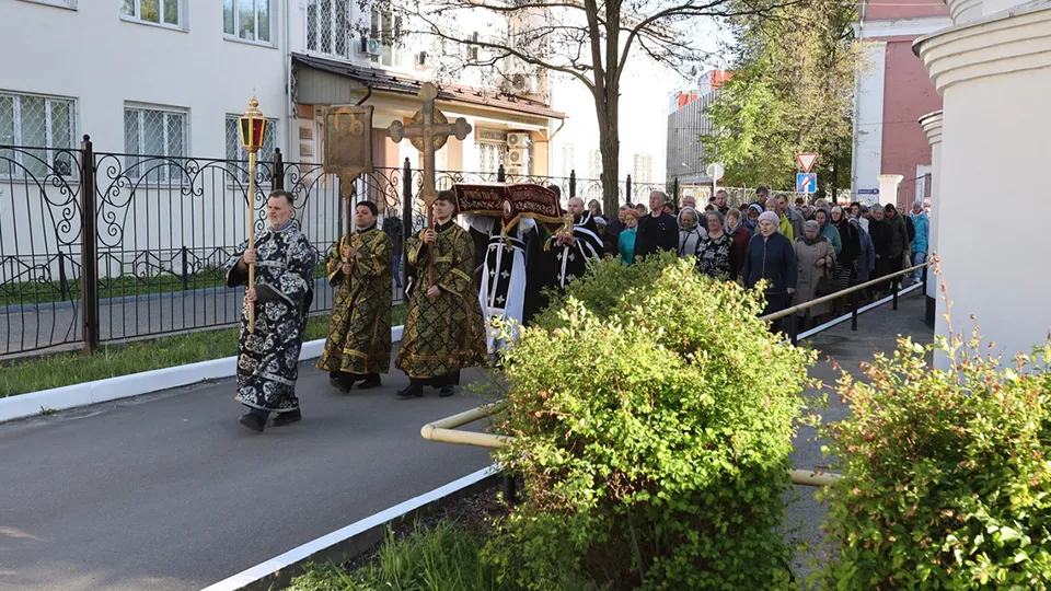 Фото: Первое Воскресенское благочиние