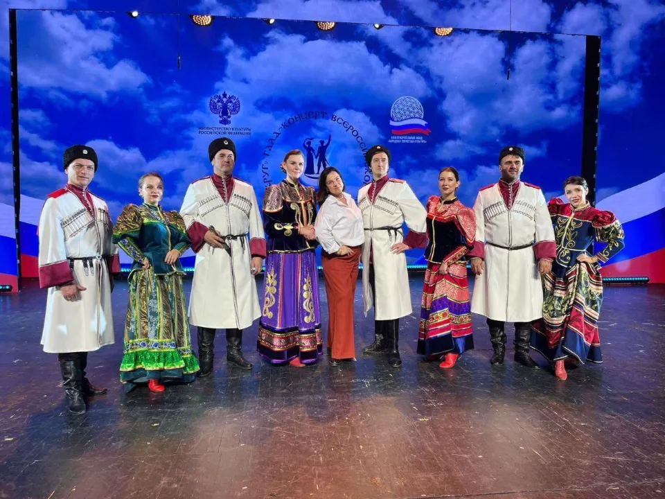 Фото:&nbsp;Ансамбль «Казаки.ру»