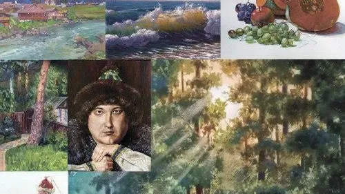 Вдохновляя примером: педагоги Красногорска демонстрируют свое искусство на персональной выставке