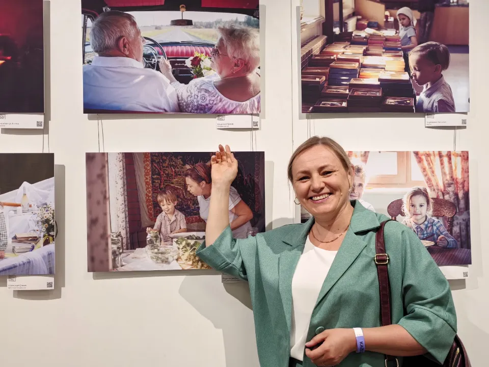 Фото: из личного архива Ирины Шаровой