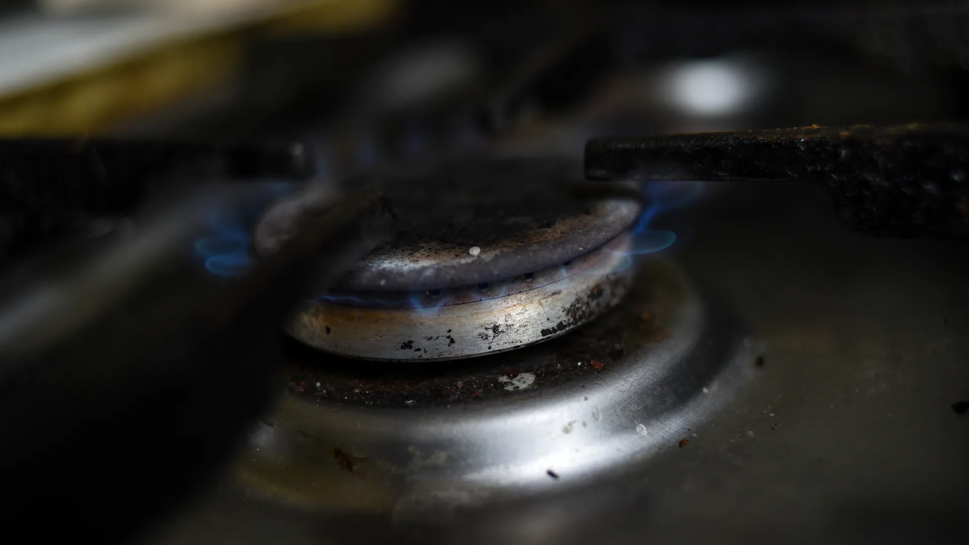 Горелка газовой плиты