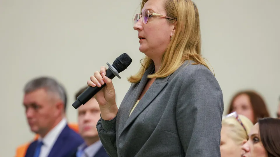 Председатель Общественной палаты Реутова Оксана Широбокова. Фото: Общественная палата г.о. Реутов