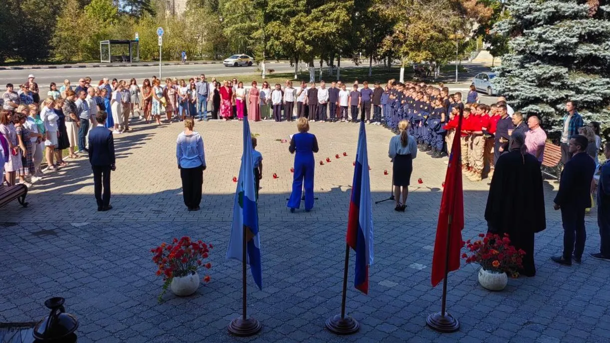 В Дубне почтили память погибших в Беслане