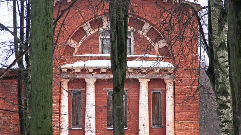 Все что осталось от усадьбы Чашниково